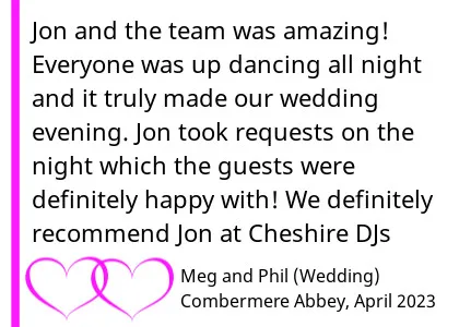 DJ Review Combermere